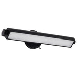 Auden 24" LED Vanity Light, CCT Selectable, 120V, Black Finish