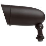 6 Watt LED Landscape Floodlight; RGB and 2700K-5000K Tunable White; Bronze Finish