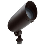 6 Watt LED Landscape Floodlight; RGB and 2700K-5000K Tunable White; Bronze Finish