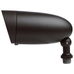 9 Watt LED Landscape Floodlight; RGB and 2700K-5000K Tunable White; PAR20; Bronze Finish