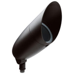 12 Watt LED Landscape Floodlight; RGB and 2700K-5000K Tunable White; PAR30; Bronze Finish
