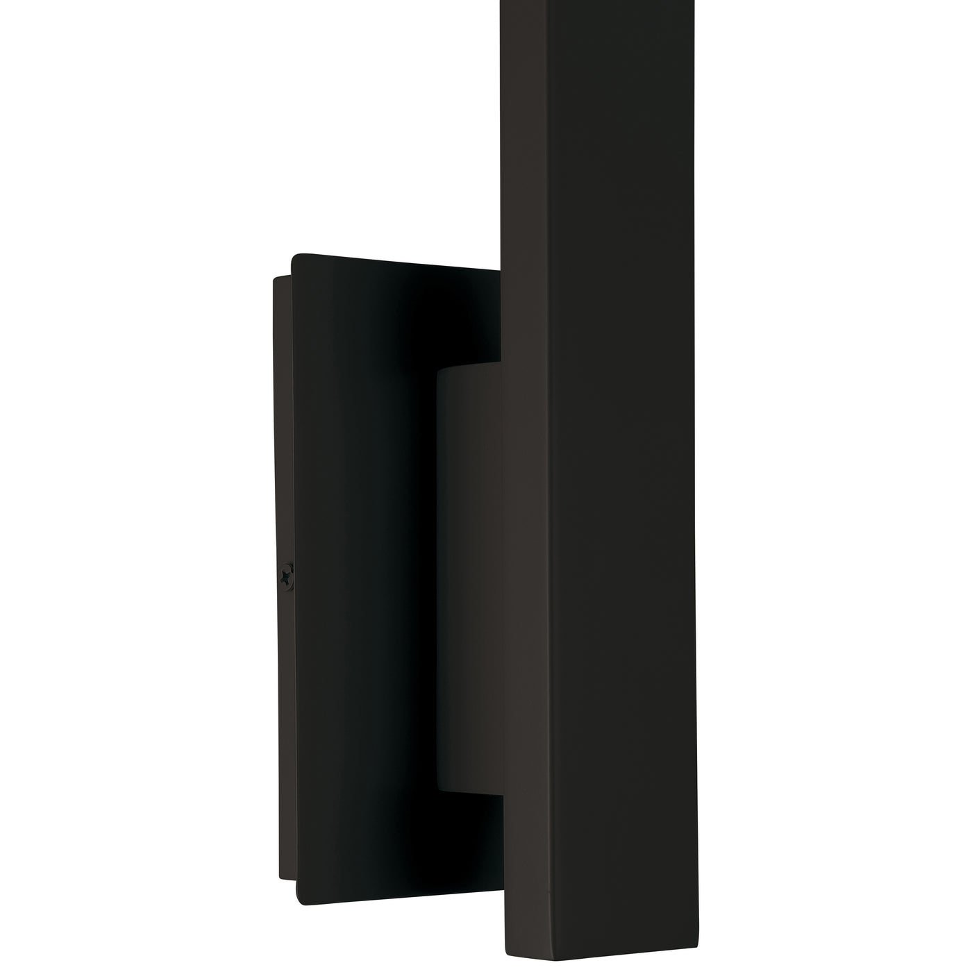 LED Wall Sconce, 1000 Lumens, 10W, 3000K, 120V, Matte Black Finish, Haus Collection