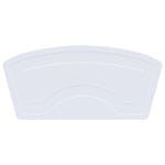 LED 2 Foot Ceiling Wrap; 20 Watts; 27K/30K/35K/40K/50K CCT Selectable; White Finish; 120-277 Volt