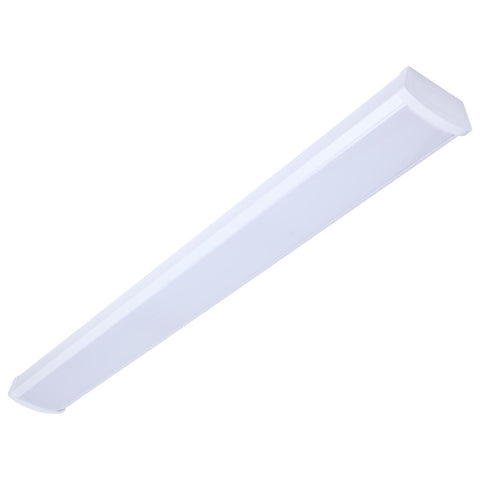 LED 4 Foot Ceiling Wrap; 39 Watts; 27K/30K/35K/40K/50K CCT Selectable; White Finish; 120-277 Volt LED 4 Foot Ceiling Wrap; 39 Watts; 27K/30K/35K/40K/50K CCT Selectable; White Finish; 120-277 Volt