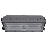 LED Semi Cutoff Wall Pack, 12,436 Lumen Max, Wattage and CCT Selectable, 120-277V, Bronze Finish