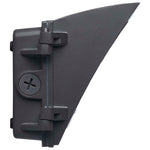 LED Semi Cutoff Wall Pack, 12,436 Lumen Max, Wattage and CCT Selectable, 120-277V, Bronze Finish