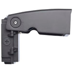 LED Small Adjustable Wall Pack, 3669 Lumen Max, Wattage and CCT Selectable, 120-277V, Bronze Finish