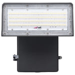 LED Large Adjustable Wall Pack, 11,264 Lumen Max, Wattage and CCT Selectable, 120-277V, Bronze Finish