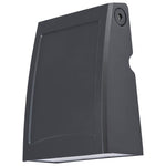 LED Large Adjustable Wall Pack, 11,264 Lumen Max, Wattage and CCT Selectable, 120-277V, Bronze Finish