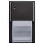 LED Entryway Wall Pack; 10/15/20 Wattage Selectable; 30K/40K/50K CCT Selectable; Bronze or White Finish