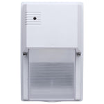 LED Entryway Wall Pack; 10/15/20 Wattage Selectable; 30K/40K/50K CCT Selectable; Bronze or White Finish