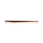 4FT LED Linear Fixture, 1795 Lumens, 3000K, 20W, 100-240V, Smoke Reflection Walnut Wood Finish