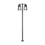 8FT Aria Solar Post Light