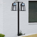 8FT Aria Solar Post Light