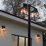 8FT Aria Solar Post Light