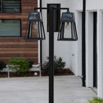 8FT Aria Solar Post Light