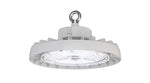 LED UFO High Bay, 34,000 Lumen Max, Wattage and CCT Selectable, 120-277V, Black or White Finish