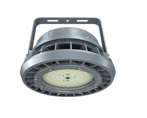 LED Explosion Proof Hazardous Location Light, Class 1 Division 2, 8400 Lumens, 60W, 5000K, 100-277V