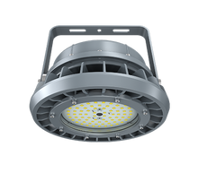 LED Explosion Proof Hazardous Location Light, Class 1 Division 2, 8400 Lumens, 60W, 5000K, 100-277V