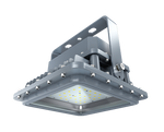 LED Explosion Proof Hazardous Location Light, Class 1 Division 1, 8400 Lumens, 60W, 5000K, 100-277V