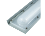 4FT LED Explosion Proof Hazardous Location Light, Class 1 Division 2, 5600 Lumens, 40W, 5000K, 100-277V