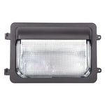 LED Traditional Wall Packs, 12,286 Lumen Max, Wattage and CCT Selectable, Photocell Included, 120-277V, Bronze, Black or White Finish