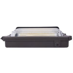 LED Traditional Wall Packs, 12,286 Lumen Max, Wattage and CCT Selectable, Photocell Included, 120-277V, Bronze, Black or White Finish