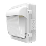 LED Traditional Wall Packs, 12,286 Lumen Max, Wattage and CCT Selectable, Photocell Included, 120-277V, Bronze, Black or White Finish