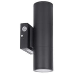 4" LED Wall Mount Cylinder Light, 2300 Lumens, 20W, CCT Selectable, 120-347V, Black or White Finish