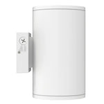 6" LED Wall Mount Cylinder Light, 4680 Lumens, 36W, CCT Selectable, 120-347V, Black or White Finish