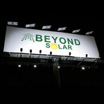 Solar Billboard Light, 2200 Lumens, 15W, 3000K-6000K