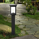 Solar Bollard Light, 420 Lumens, 6W, 5000K CCT
