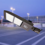 The Quasar G3 LED Area/Parking Lot Light, 39,900 Lumens, 300W, 5000K, 120-277V, Bronze Finish
