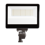 LED Flood Light, 8700 Lumen Max, Wattage and CCT Selectable, 120-277V, Integrated Photocell
