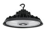 LED UFO High Bay, 36,000 Lumen Max, Wattage and CCT Selectable, Black, 120-277V
