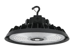 LED UFO High Bay, 36,000 Lumen Max, Wattage and CCT Selectable, Black, 120-277V