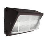 LED Traditional Wall Pack, 5700 Lumens, 38W, 4000K or 5000K, Photocell Included, 120-277V, Bronze Finish