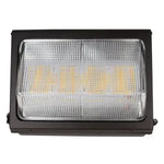 LED Traditional Wall Pack, 5700 Lumens, 38W, 4000K or 5000K, Photocell Included, 120-277V, Bronze Finish