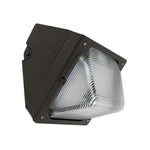 LED Traditional Wall Pack, 4200 Lumens, 28W, 4000K or 5000K, Photocell Included, 120-277V, Bronze Finish