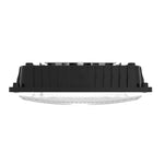 LED Canopy Light, 7318 Lumen Max, Wattage and CCT Selectable, 120-277V, Black or White Finish