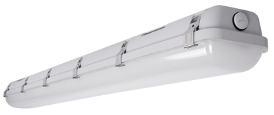 4FT LED Vapor Tight Fixture, 30W/45W/60W Selectable, 8,425 Lumens, CCT Selectable, 120-277V