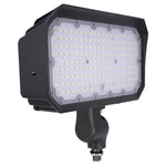 LED Flood Light, 19,205 Lumen Max, Wattage and CCT Selectable, 120-277V