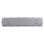 4FT LED High Output Vapor Tight Light, 32,000 Lumen Max, Wattage and CCT Selectable, 120-347V