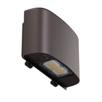 LED Full Cut-Off Wall Packs, 5200 Lumen Max, Wattage and CCT Selectable, Photocell Included, 120-277V, Bronze, Black or White Finish
