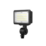 LED Flood Light, 1950 Lumen Max, Wattage and CCT Selectable, Photocell Included,120-277V