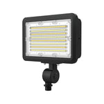 LED Flood Light, 7800 Lumen Max, Wattage and CCT Selectable, Photocell Included,120-277V