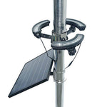 Apollo Solar Flagpole Light, 1980 Lumens, 18W, 6000K CCT