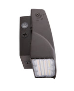 LED Adjustable Wall Pack, 4050 Lumen Max, Wattage and CCT Selectable, Integrated Photocell, 120-277V, Bronze Finish