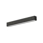 8 FT LED Direct/Indirect Suspended Acoustic Linear Fixture, 11,000 Lumen Max, Wattage and CCT Selectable, 120-277V, Dark Gray, Gray, or Royal Blue Finish