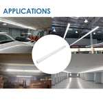 Blade 8FT LED Strip Light Fixture, 12,000 Lumen Max, Wattage and CCT Selectable, 120-277V